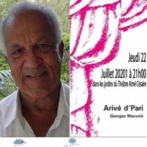 Arrivée de Paris de G. MAUVOIS 22/07/21